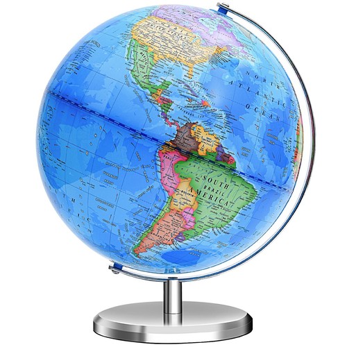 Educational spinning world - educational,