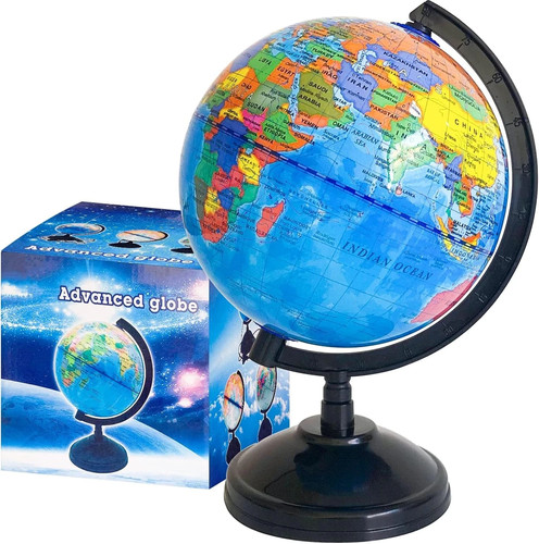 World globe for - kids, learning