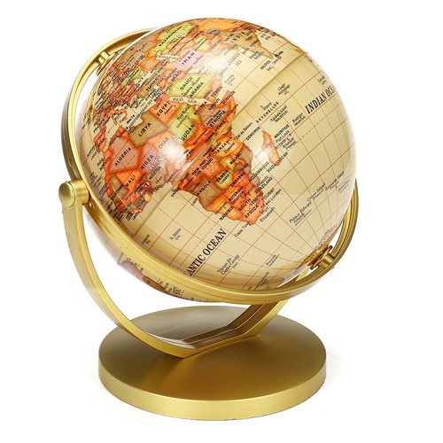 720 rotation earth globe - 720°,
